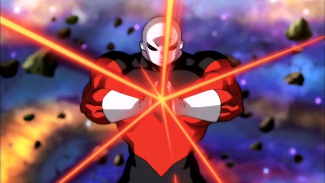 龙珠超:吉连准备淘汰悟空和贝吉塔时,17号站了出来,保护两人!