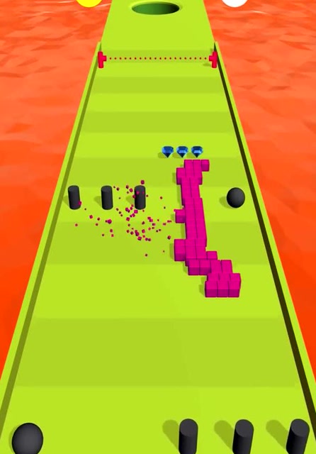 闯关游戏:滑动方块