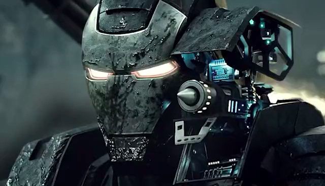 战争机器的火力压制到底有多猛?绝对没有表面上看的那么脆弱!