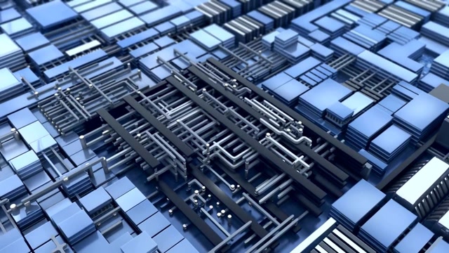 放大你的手机芯片,见识一下微观的高楼大厦