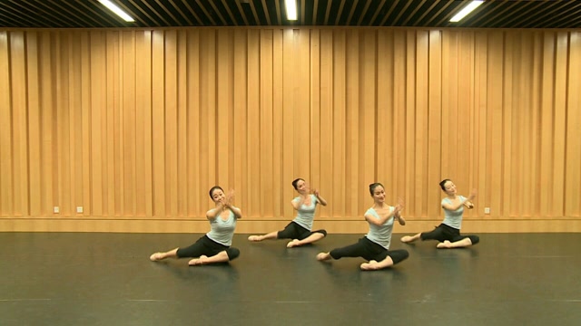 中国舞蹈家协会少儿舞蹈考级五级:泡泡飞#舞蹈教学