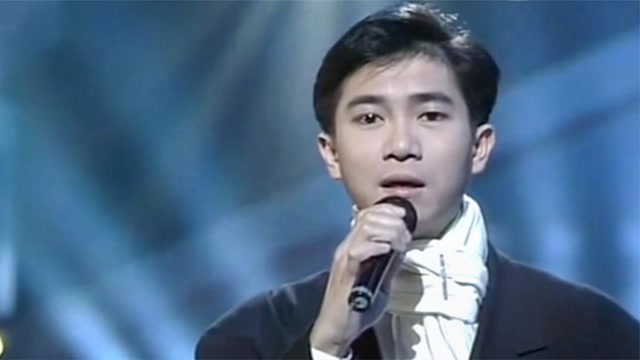 巅峰时的陈百强有多厉害?1989年凭这首歌,击败张国荣拿下金曲奖