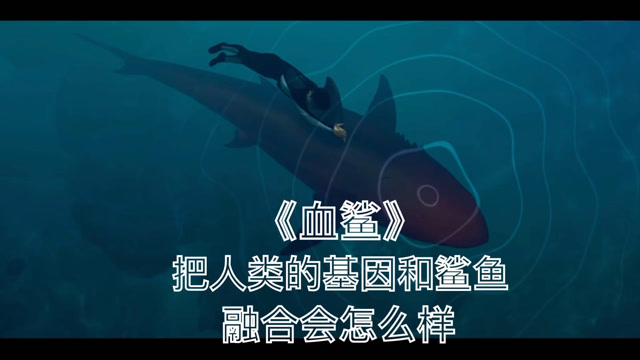 《血鲨》当鲨鱼有了人类的基因后报复人类