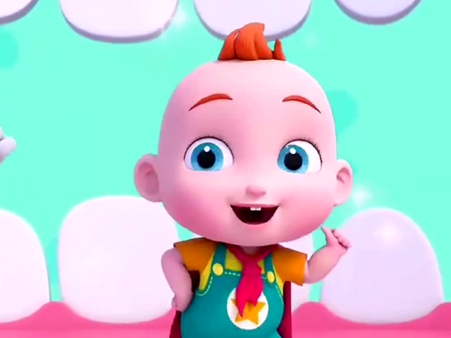 超级宝贝jojo和恐龙一起跳舞儿歌启蒙教育动画