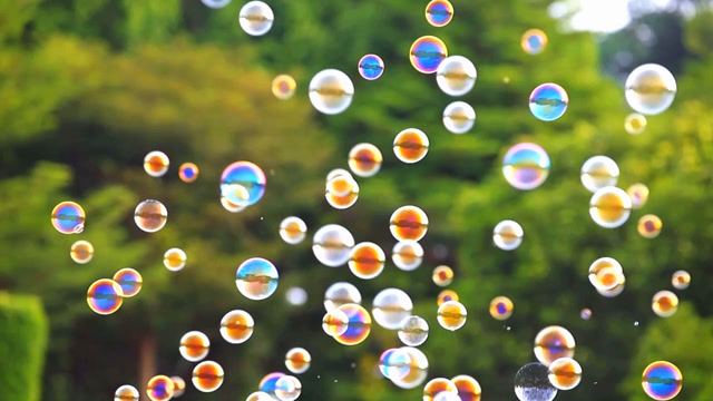 泡泡唯美视频