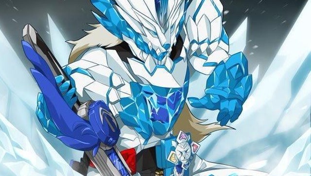 saber圣刃:盘点二骑新堂伦太郎7个登场形态!#假面骑士