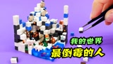 我的世界：艾利克斯离家出走流浪到悬崖上当山顶洞人！