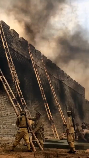 战火纷飞的年代