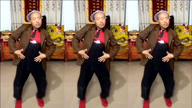 水城余哥手脚互不打扰跳舞结尾太帅了