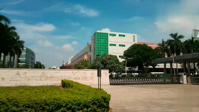 广东东莞:实拍东莞市台达电子厂,如今台达宿舍楼都空一大半!