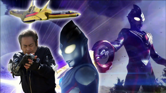 特利迦奥特曼 第9话 吐槽 光国竟然来自迪迦奥特曼所在的次元!