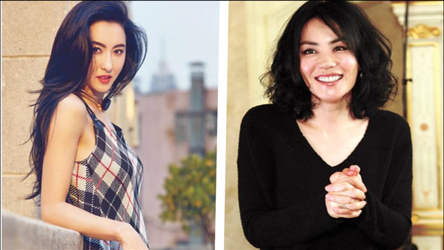 王菲和张柏芝谁更美?俩人走秀差距太明显,根本不是一个档次