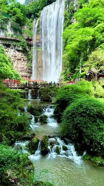 小桥流水人家,这样的户外美景,你心动了吗!