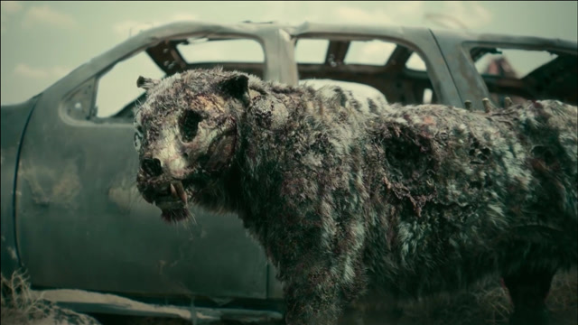 活死人军团丧尸老虎现身太可怕了