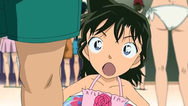 名侦探柯南-谁能拒绝这么可爱的小兰呢?可可爱爱,没有脑袋!