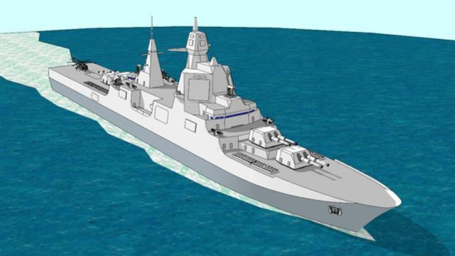 解放军超强"全能舰"来袭,甩开美军一大截,航母时代或终结