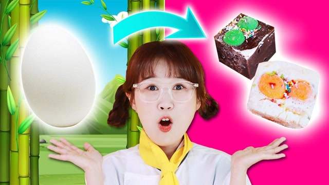 伶可家族夏天  【端午节特辑】夏天挑战用咸鸭蛋制作冰淇淋!