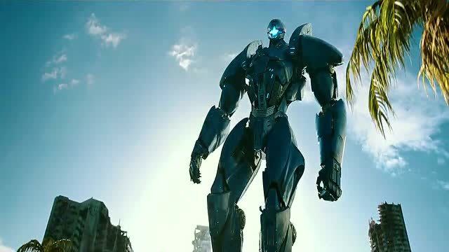 环太平洋 冬日阿贾克斯浓厚的机甲风