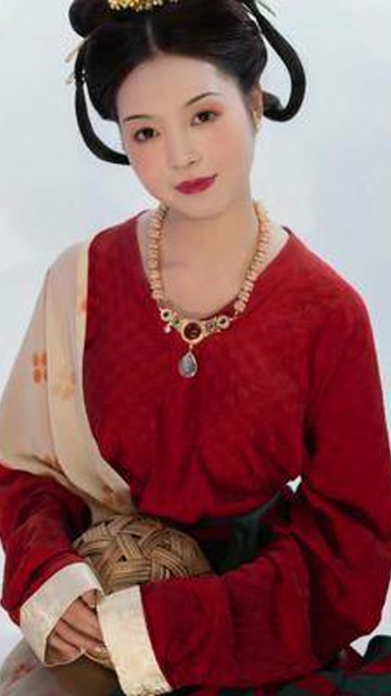 李静训如果不做公主那我做什么呢汉服写真
