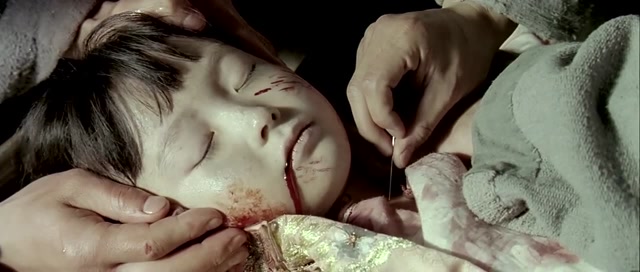 新少林寺:范冰冰演技炸裂!女儿死在自己怀里,这谁能受得了!