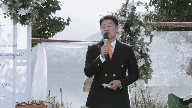 婚礼主持人丁力