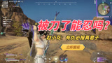 永劫无间，迦南太刀8杀3w伤害最后被毒狼吃鸡气到砸键盘