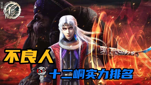 《画江湖之不良人》十二峒实力排名,从未露面的总峒主有什么特征?