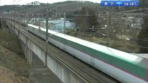 日本最新型新干线列车“隼”即将投入使用