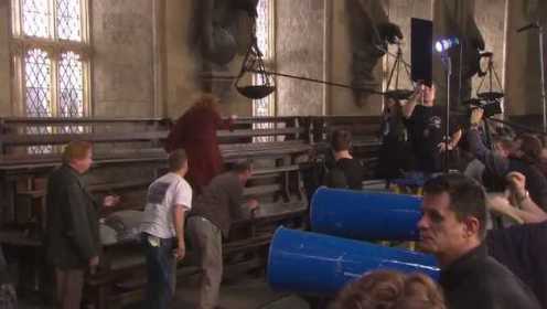 《哈利·波特与死亡圣器》 现场拍摄直击
