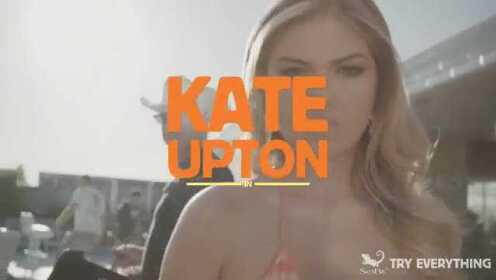 Kate Upton户外拍摄花絮