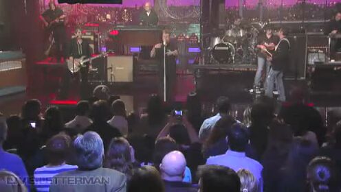 They Try (Live On Letterman)