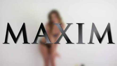 Maxim Exclusive Candace Bailey