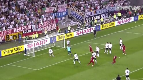 [超清]比赛集锦：德国1-0葡萄牙 戈麦斯一槌定音