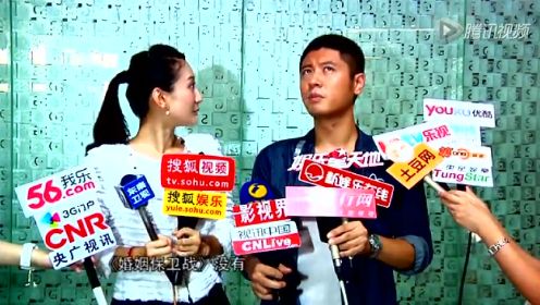 《全城爱恋》上海热拍  任重笑称自己最“百搭”