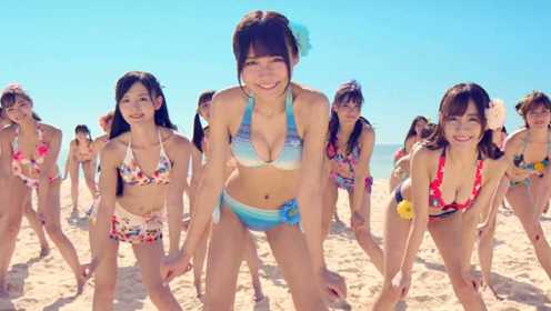 SNH48《盛夏好声音》正式版mv，阳光海滩和妹子最搭