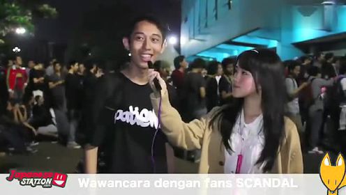 SCANDAL Concert In Jakarta Cut