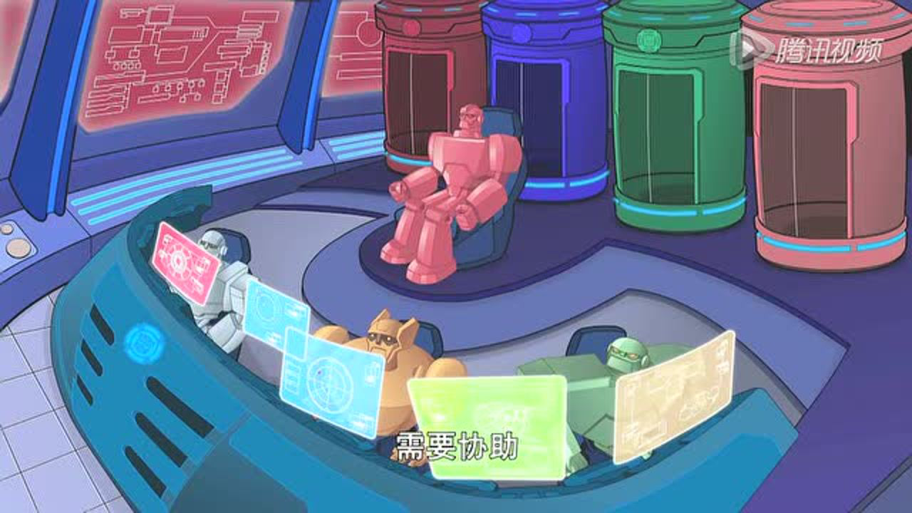 变形金刚：救援汽车人 第三季 5集