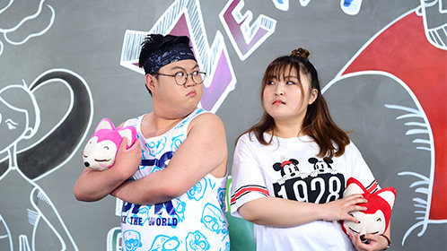 第6期：四胖互顶上演火星撞地球