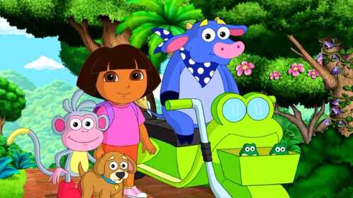 爱探险的朵拉合集 第7集_高清1080p在线观看平台_腾讯视频