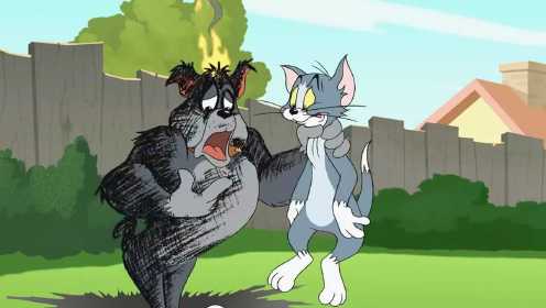 《猫和老鼠: 飙风天王》逗趣片花 为什么受伤害的总是汤姆