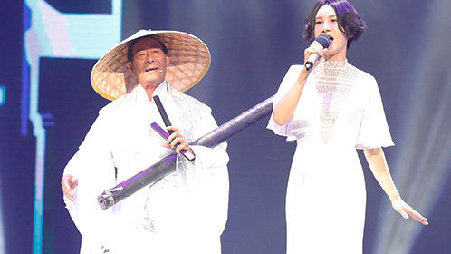 第6期：尚雯婕融合歌曲遭李谷一怒批