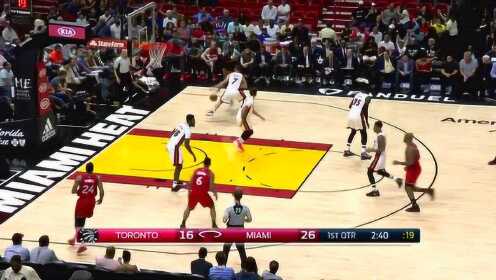 《NBA全场集锦》【得分】德罗赞开启无解跳投模式 0度角后仰命中
