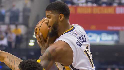 《NBA全场集锦》【球星】乔治集锦 21+8+压哨换手上篮领7人上双