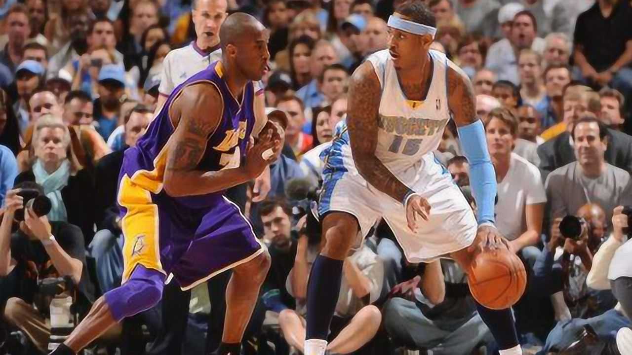 nba绝对经典安东尼2009季后赛首轮集锦58惨案第一嫌疑人残暴补扣