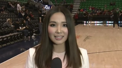 《NBA全场集锦》腾讯记者赛前连线 斯托克顿感恩球队举办庆祝活动
