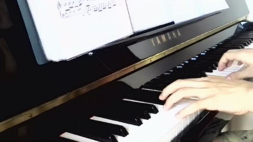 【钢琴】Una Mattina~Ludovico Einaudi（电影《触不可及》片尾曲）