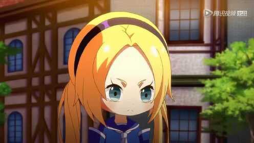 【21cut】#酷跑英雄#夕阳下的刀妹好美!刀妹和闪电竟是同门