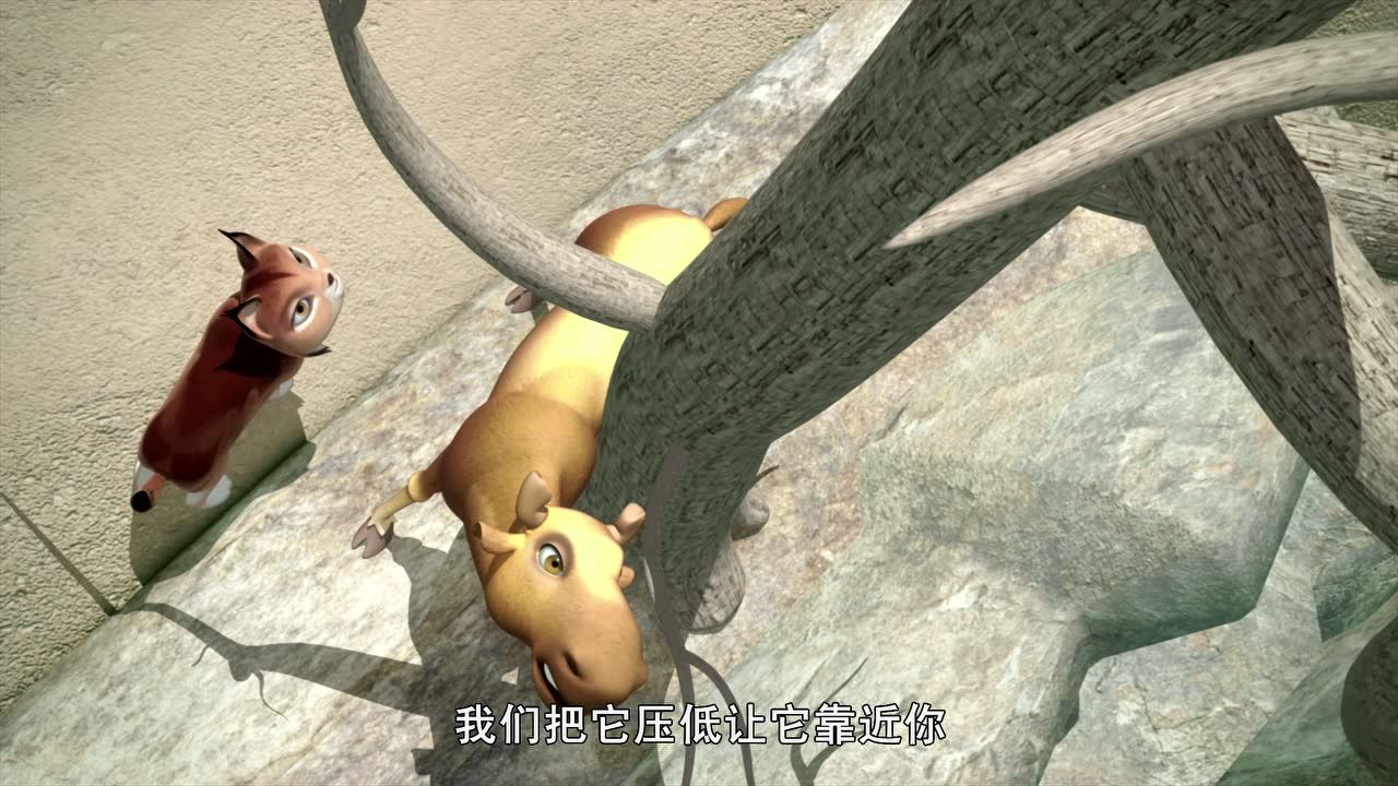 小狼旺吉 英文版 10集
