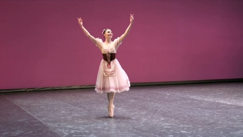 第六届上海国际芭蕾舞复赛第一场-De Bie Tayla Stella-《关不住的女儿》
