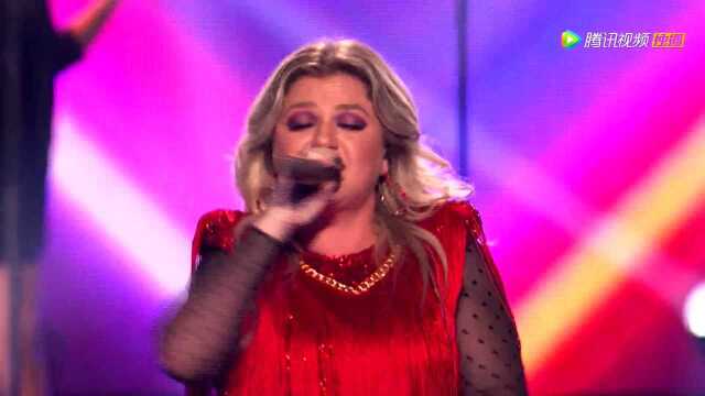 Kelly Clarkson《Stronger》(iHeartRadio音乐节)